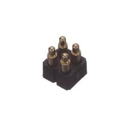 1 pcs : 814-22-004-30-000101 - Headers & Wire Housings STD SPRING-LOADED CONNECTOR