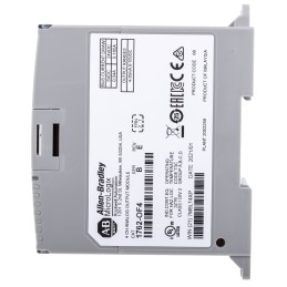 1 pcs - Allen Bradley 1762 Series PLC I/O Module for Use with MicroLogix 1100 Series, Analogue