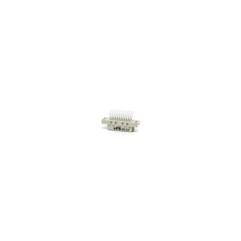 1 pcs : 208457030013025 - DIN 41612 Connectors 30POS RECEPT R/A