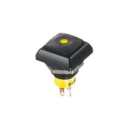 1 pcs : IPR3SAD2 - Pushbutton Switches SEALED OFF-(ON) BLK