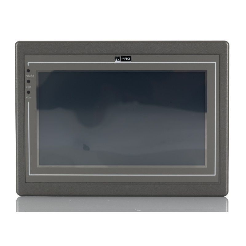 1 pcs - RS PRO Touch Screen HMI - 7 in, LCD, TFT Display, 800 x 480pixels
