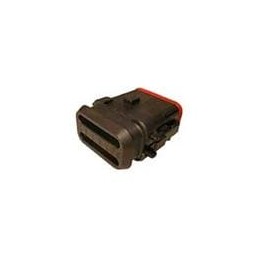 1 pcs : DT06-12SA-CE12 - Automotive Connectors 12P DT PLG ASM KEY A E SEAL SHR BT