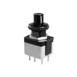 1 pcs : 4741A06UU - Pushbutton Switches DPST 6A 125VAC