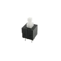 1 pcs : TL2201OAZB1CBLK - Pushbutton Switches TACT, 100mA 30VDC, DPDT On-(On), Through Hole PC Pin
