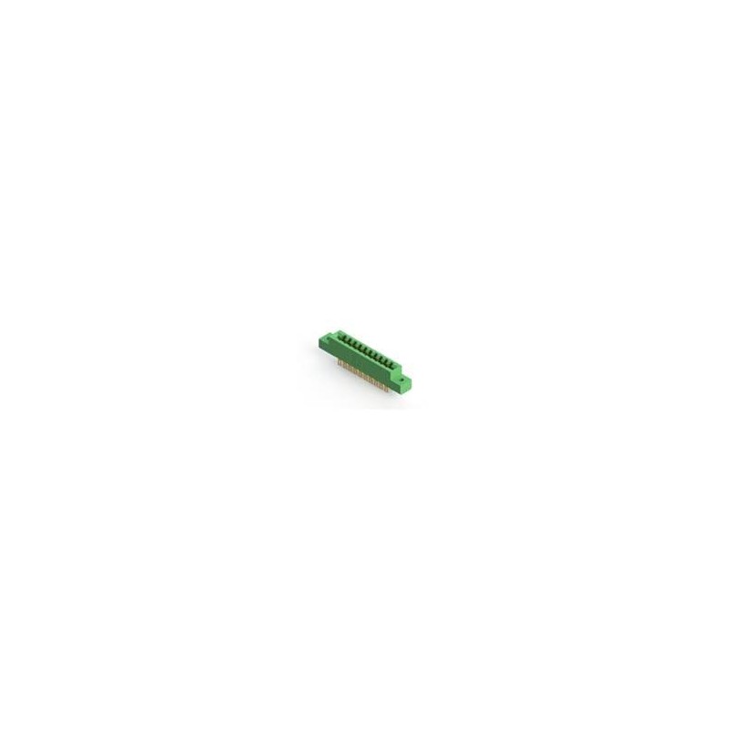 1 pcs : 305-020-500-202 - Standard Card Edge Connectors 20P SOLDER EYELETS 3.56mm ROW SPACE