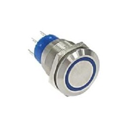 1 pcs : ATP19-SL3-624-B0DA-03Q - Pushbutton Switches 19mm Anti-vandal Sealed Pushbutton Switch