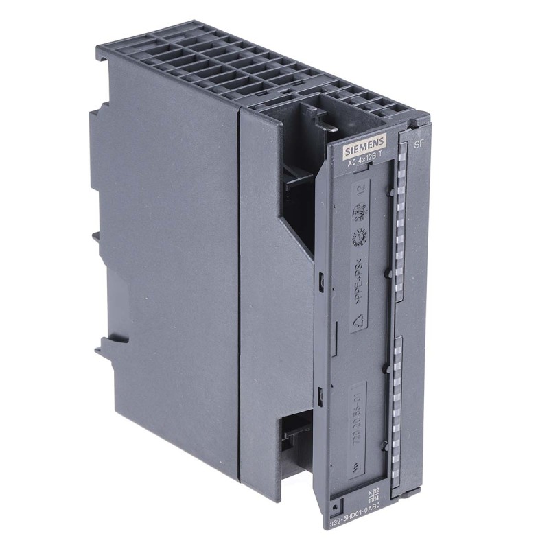 1 pcs - Siemens SM 332 Series Analogue Module for Use with S7-300 Series, Analogue, 24 V
