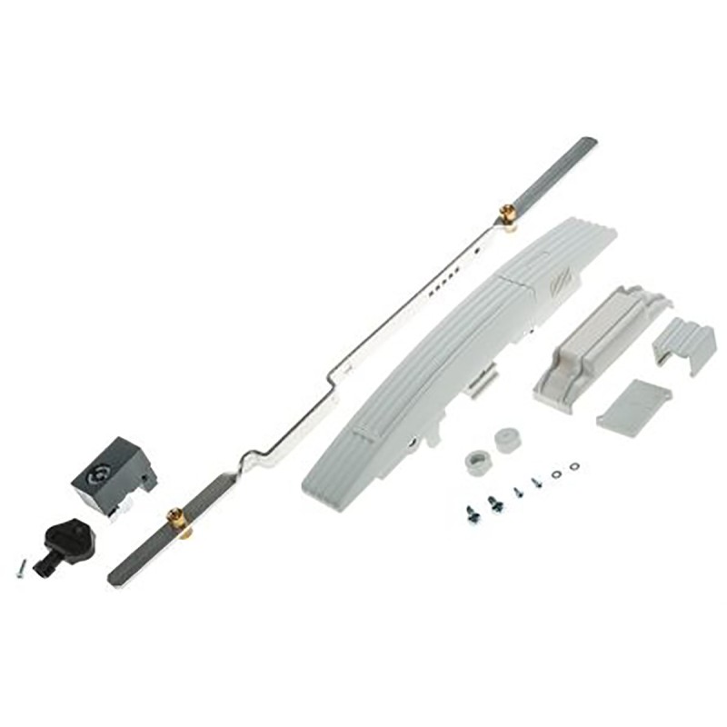 1 pcs - Schneider Electric Grey Polyamide Locking Handle