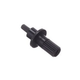 1 pcs : JPEPL6052NE - Knobs & Dials Shaft PT10 FIG.12 Black