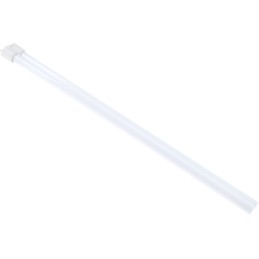 1 pcs - 2G11 Twin Tube Shape CFL Bulb, 40 W, 3000K, Warm White Colour Tone