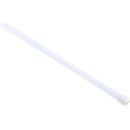 1 pcs - 2G11 Twin Tube Shape CFL Bulb, 40 W, 3000K, Warm White Colour Tone