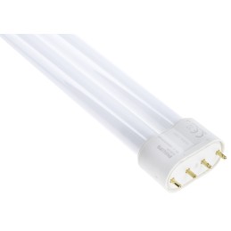 1 pcs - 2G11 Twin Tube Shape CFL Bulb, 40 W, 3000K, Warm White Colour Tone