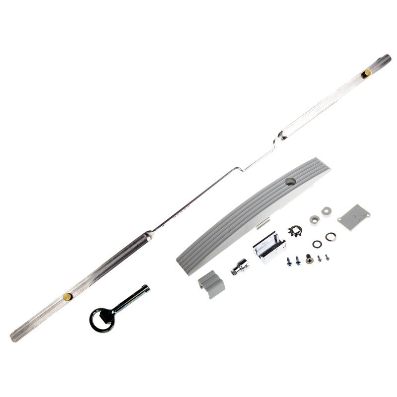 1 pcs - Schneider Electric Grey Polyamide Locking Handle