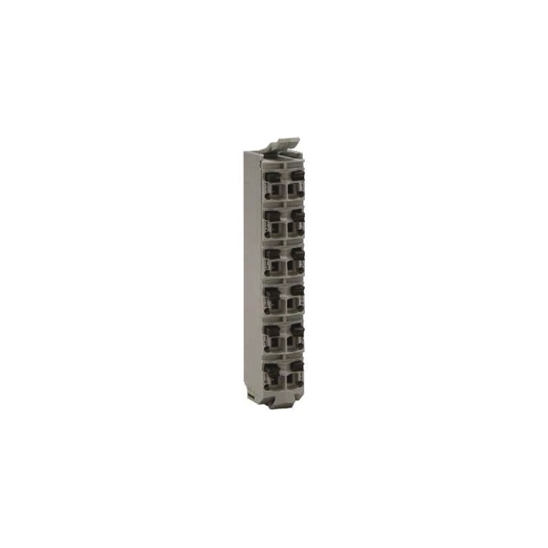 1 pcs - Schneider Electric Terminal for Use with Interface Power Distribution Module, Power Distribution Module, Receiver Module