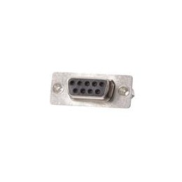 1 pcs : K85X-ED-9S-BR30 - D-Sub Standard Connectors D9 F VERT FRMD B/L 30U F