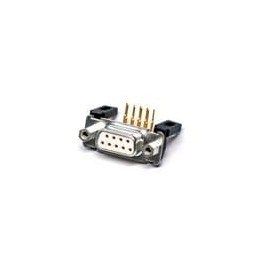 1 pcs : DEPV09S565TLF - D-Sub Standard Connectors DEPV09S565TLF-DSUB DP R/A STB 9 SOCKET