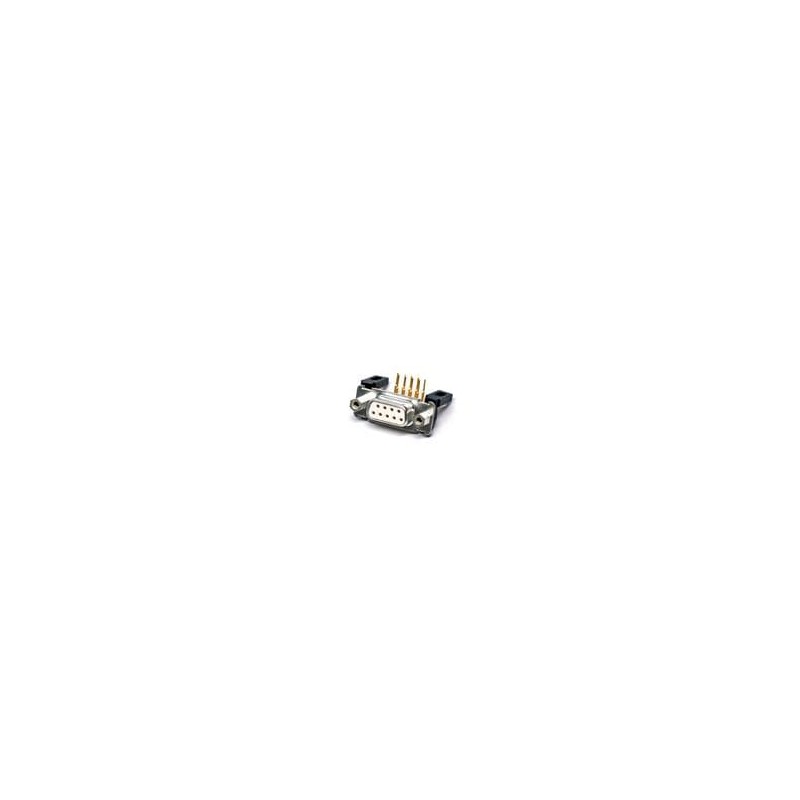 1 pcs : DEPV09S565TLF - D-Sub Standard Connectors DEPV09S565TLF-DSUB DP R/A STB 9 SOCKET