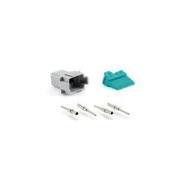 1 pcs : AT04-08PA-KIT01 - Automotive Connectors AT 8P KIT WEDGE & CONTACTS