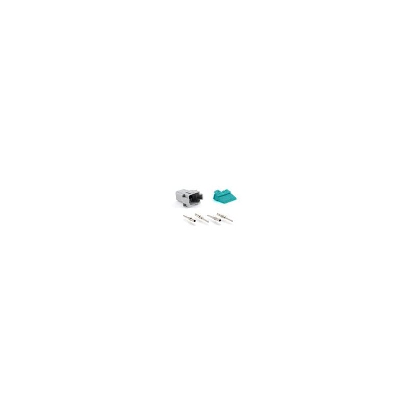 1 pcs : AT04-08PA-KIT01 - Automotive Connectors AT 8P KIT WEDGE & CONTACTS