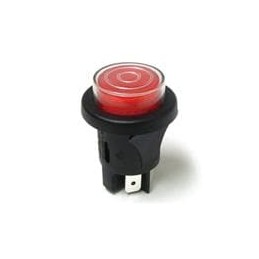 1 pcs : PR14EC1000-124 - Pushbutton Switches Illuminated Power SPST 16A 12V