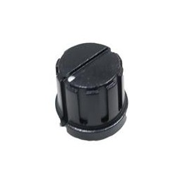 1 pcs : 450-2062 - Knobs & Dials 18 TOOTH BLK SMALL