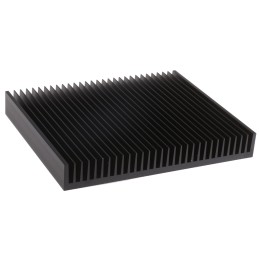 1 pcs - Heatsink, Universal Rectangular Alu, 0.3K/W, 250 x 300 x 40mm