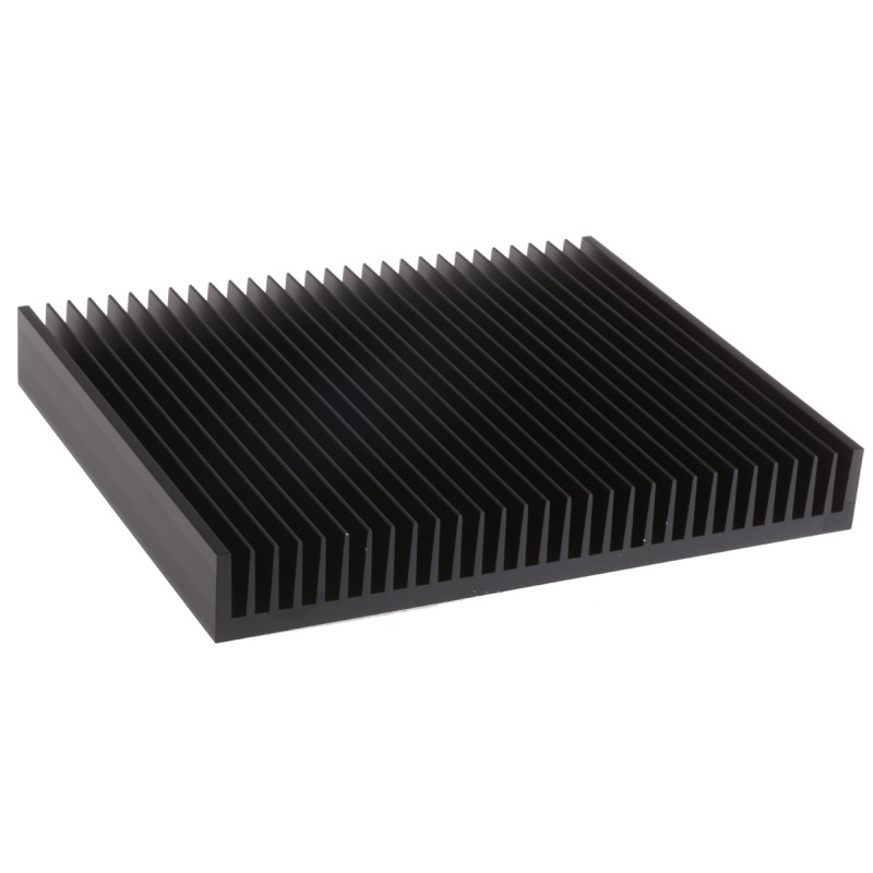 1 pcs - Heatsink, Universal Rectangular Alu, 0.3K/W, 250 x 300 x 40mm
