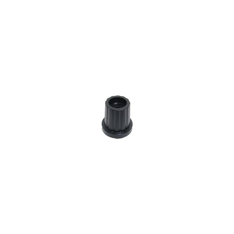 1 pcs : 450-AA192 - Knobs & Dials BLACK 19mm T18 SHAFT