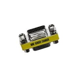 1 pcs : GCHDLPF15F15F - D-Sub Adapters & Gender Changers