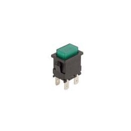 1 pcs : PB1973EBLKBLKEF0 - Pushbutton Switches ILLUM PUSHBUTTON DPST 15A 250V