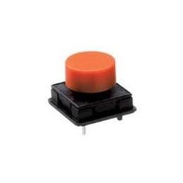1 pcs : 1241.1002 - Pushbutton Switches MTG 1/2' AU FLACHEM BET-TIGER