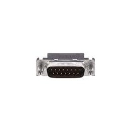 1 pcs : D15P13A6PV00LF - D-Sub Standard Connectors DSUB R/A STB 15P