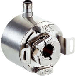1 pcs - Sick DFS60 Inox Series Incremental Incremental Encoder, 1024ppr ppr, HTL Signal, Blind Hollow Type, 15mm Shaft