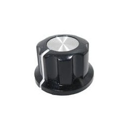 1 pcs : 450-4618 - Knobs & Dials SPUN INLAY .79' D