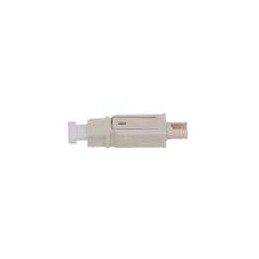 1 pcs : F728003700 - Fibre Optic Connectors SCPC simplex plug MM128um for cable 3mm