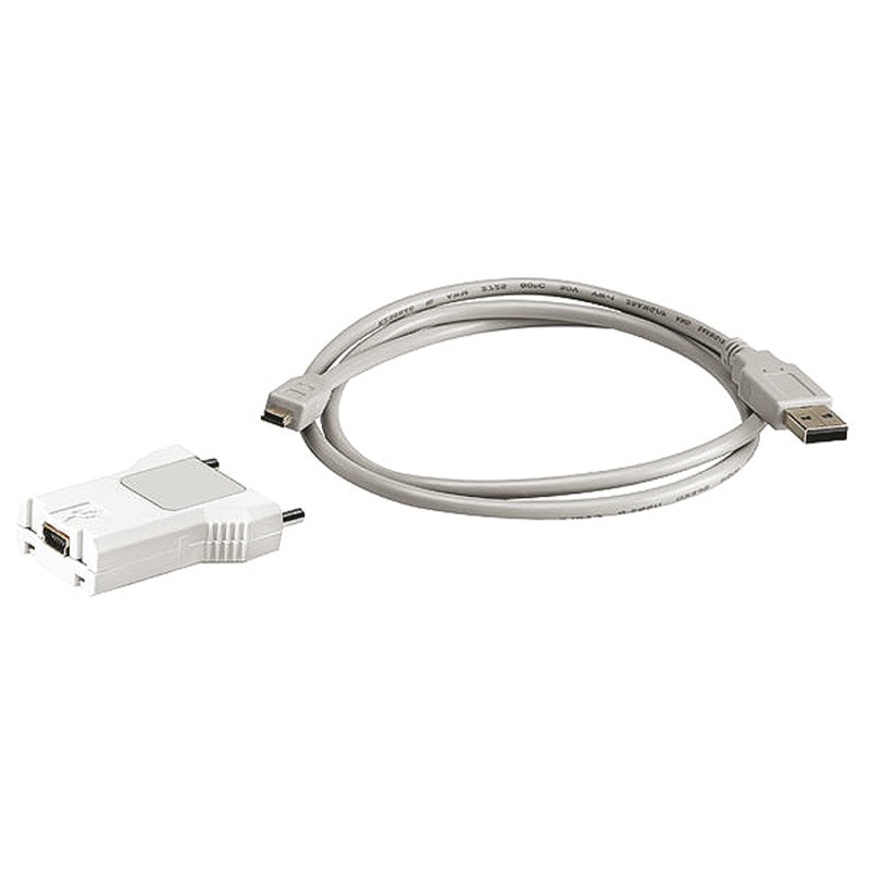 1 pcs - Lovato USB Adapter Plug for Use with Measuring Instrument, Programming, Data Download, Diagnostics, Firmware Upgrade