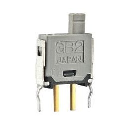 1 pcs : GB215AB - Pushbutton Switches SPST OFF(ON) PCB