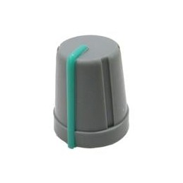 1 pcs : 450-4518 - Knobs & Dials SOFT TCH T18 SH GY/GR