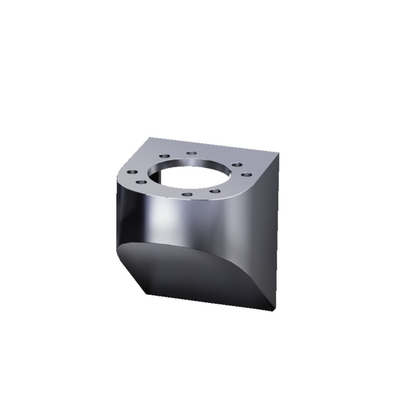 1 pcs - Rittal CP Series Stainless Steel Wall Console for Use with CP 40