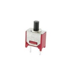 1 pcs : 800SP9B8M2QE - Pushbutton Switches 3A 120VAC or 28VDC Off-(On) SPDT