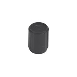 1 pcs : 11K5019-KCNB - Knobs & Dials Control KnobStyle .250 dia shaft Black