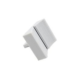 1 pcs : 450-3052 - Knobs & Dials SLIDE CONTROL GRAY