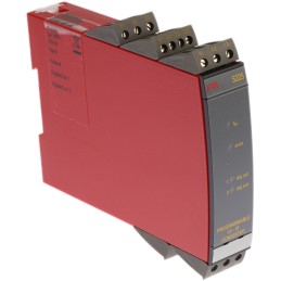 1 pcs - PR Electronics 5200 Series Universal Transmitter, Frequency Input, Current, Voltage, Relay Output, 19.2 - 28.8V