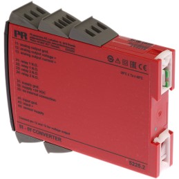 1 pcs - PR Electronics 5200 Series Universal Transmitter, Frequency Input, Current, Voltage, Relay Output, 19.2 - 28.8V