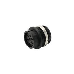 1 pcs : T 3277 018 - DIN Connectors STRT PLAST FR MT FEM 3C GOLD PLATED