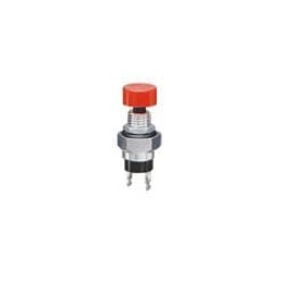 1 pcs : 30-601 RED - Pushbutton Switches PushBtn Switch SPST N.O. Econ Red Btn