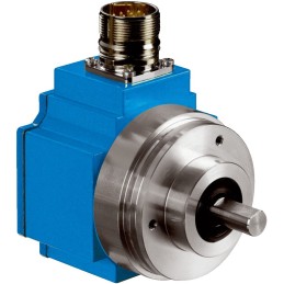 1 pcs - Sick SRS50 Series Absolute Absolute Encoder, 1024ppr ppr, Binary Signal, Solid Type, 10mm Shaft