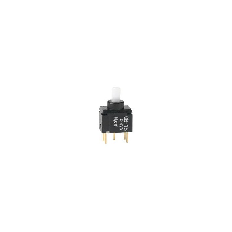 1 pcs : GB15AP - Pushbutton Switches SPDT ON -(ON) STRT