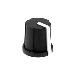 1 pcs : 1109 - Knobs & Dials M6 flatted to M4.5 Spring