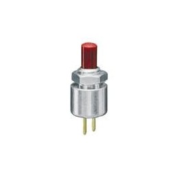 1 pcs : 39-405 RED - Pushbutton Switches PushBtn Switch N.O. No Nut Red Btn